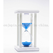 OEM Creative Decorative Wooden Hourglass for Promotion Souvenir